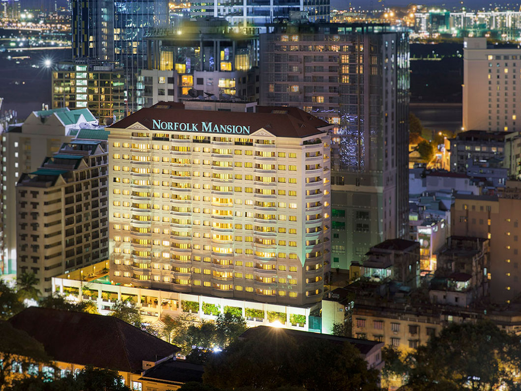 Norfolk Mansion - khách sạn cao cấp tại Sài Gòn