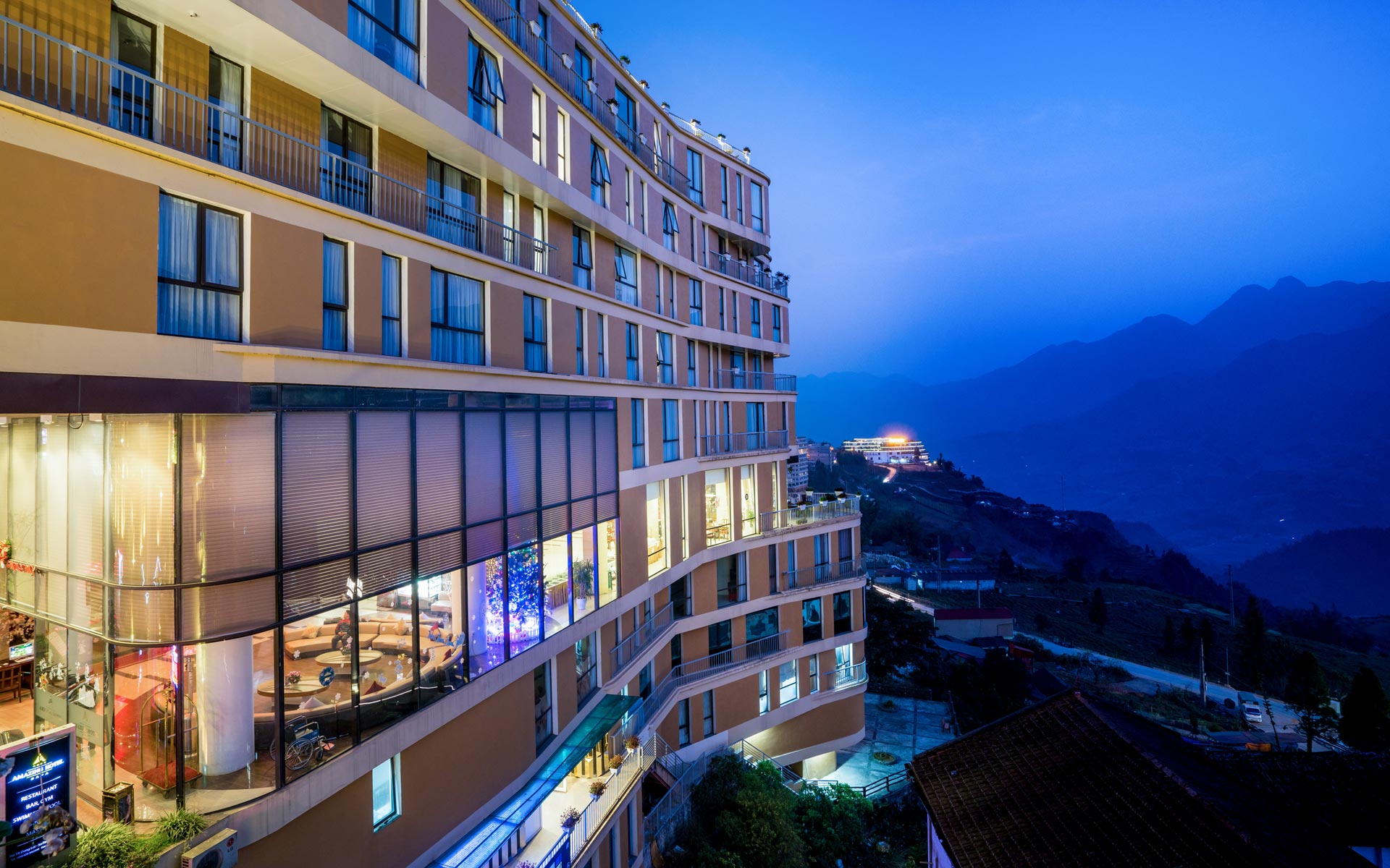 Amazing Hotel Sapa - Khách sạn sang trọng giữa lòng thành phố sương mù