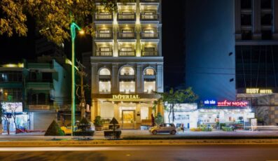 Imperial Nha Trang: khách sạn đáng lưu trú nhất phố biển