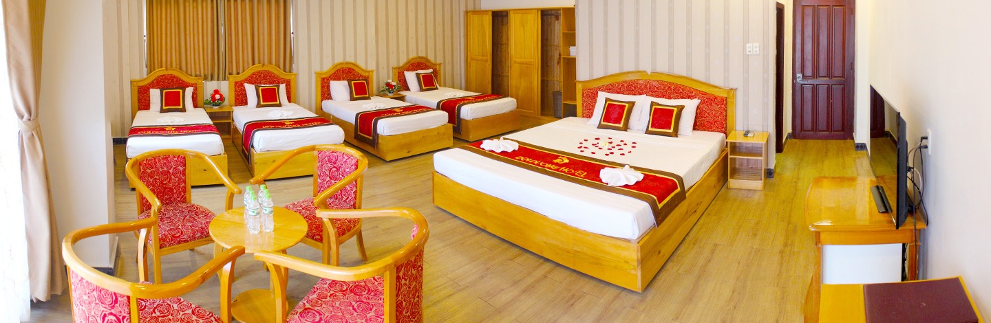 Khách sạn Đồi Dương Phan Thiết: nét đẹp trang nhã, mộc mạc