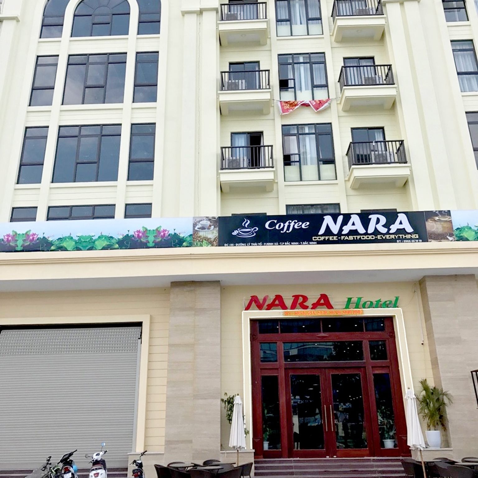Khách sạn Nara Bắc Ninh: chốn nghỉ dưỡng sang trọng, đẳng cấp