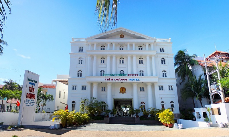Khách sạn Tiền Dương Mũi Né - “ Tòa lâu đài “ giữa chốn đô thị