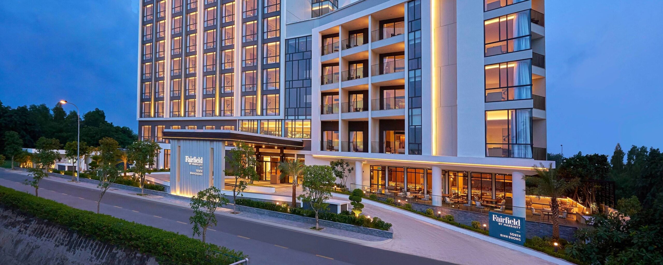 Marriott Bình Dương - Khách sạn sang trọng thành phố mới