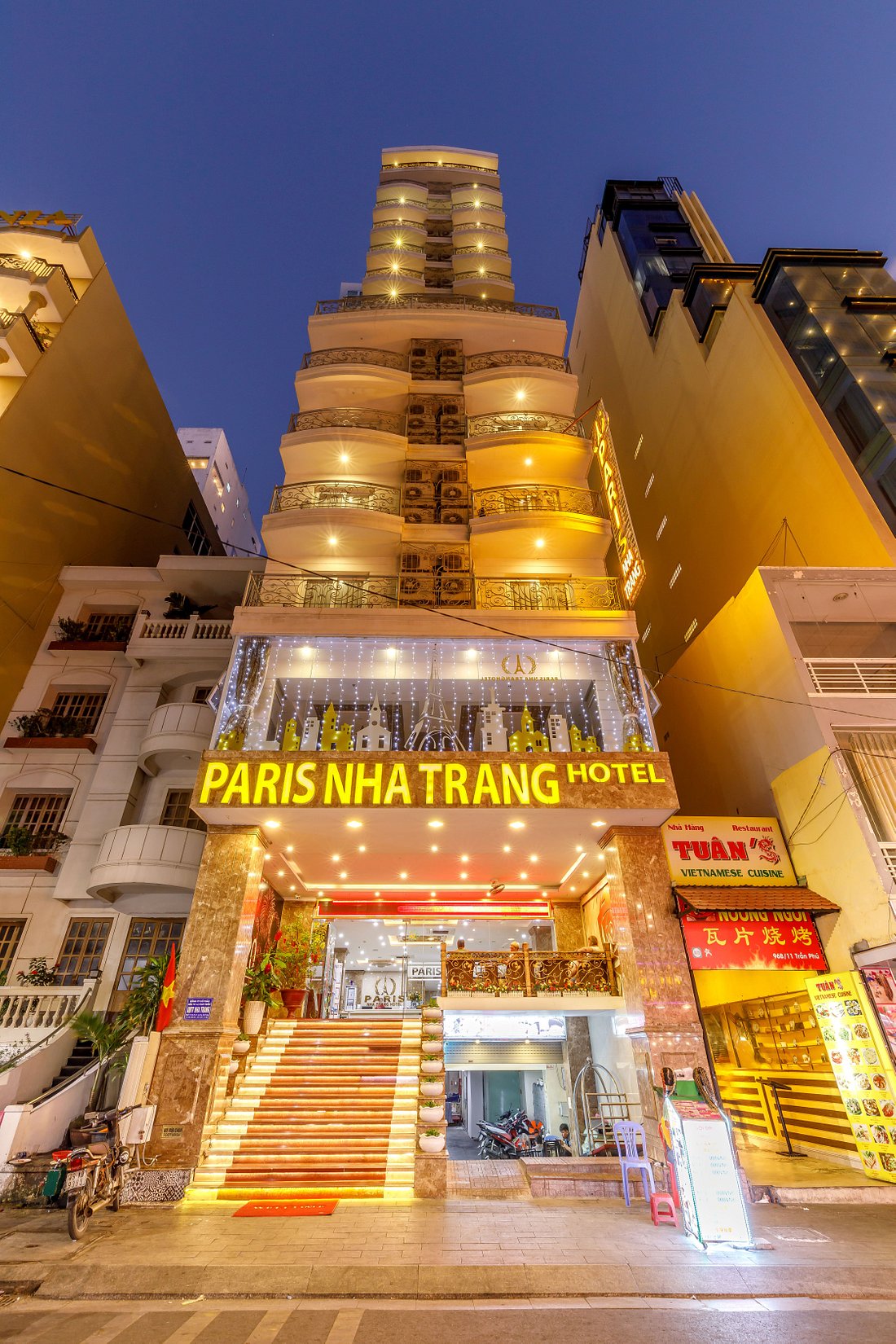 Paris Nha Trang Hotel Đưa Bạn Về Chốn Thanh Bình An Nhiên