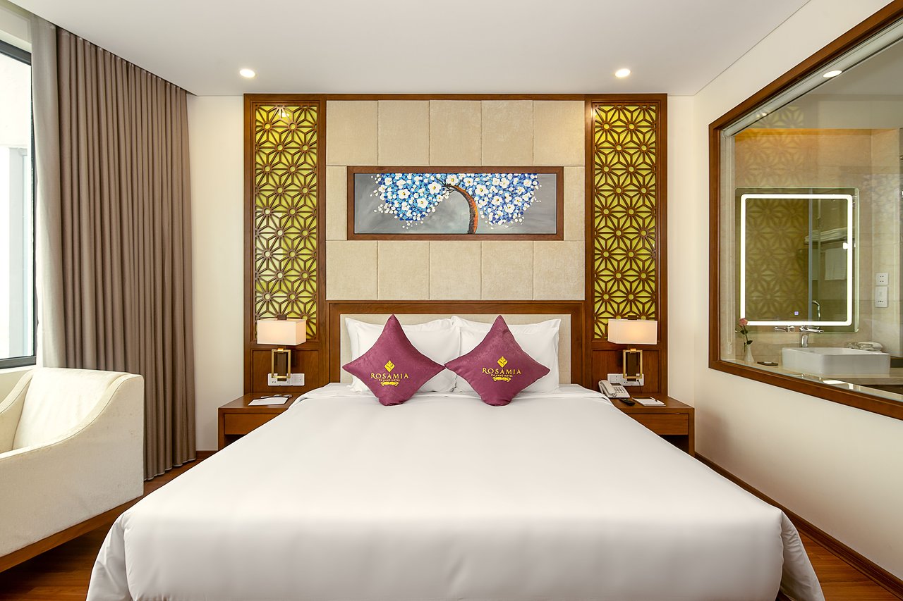 Rosamia Danang Hotel - khách sạn 5 sao hàng đầu giữa lòng Đà Nẵng