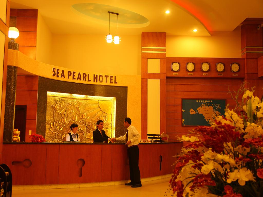 Sea Pearl Hotel Cat Ba - Mái nhà tiện nghi tại mảnh đất Cát Bà