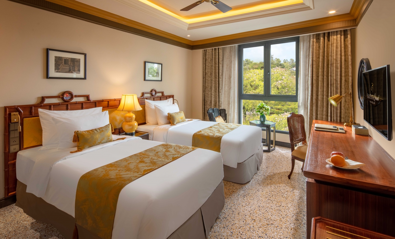 Khách sạn Silk Path Hue - yên bình nơi đất Cố Đô