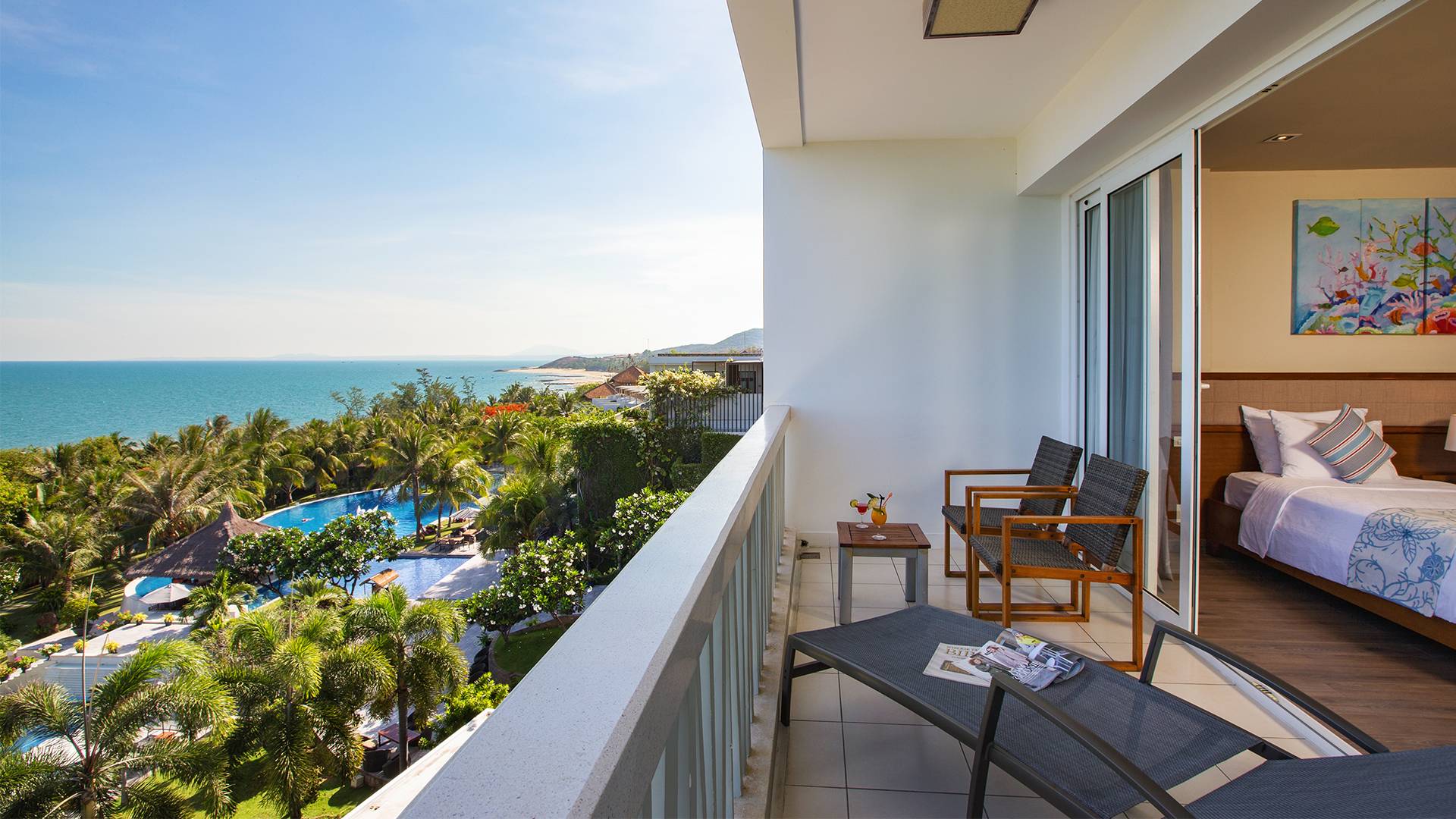 The Cliff Resort & Residence Spa -khu nghỉ dưỡng thơ mộng bên biển 