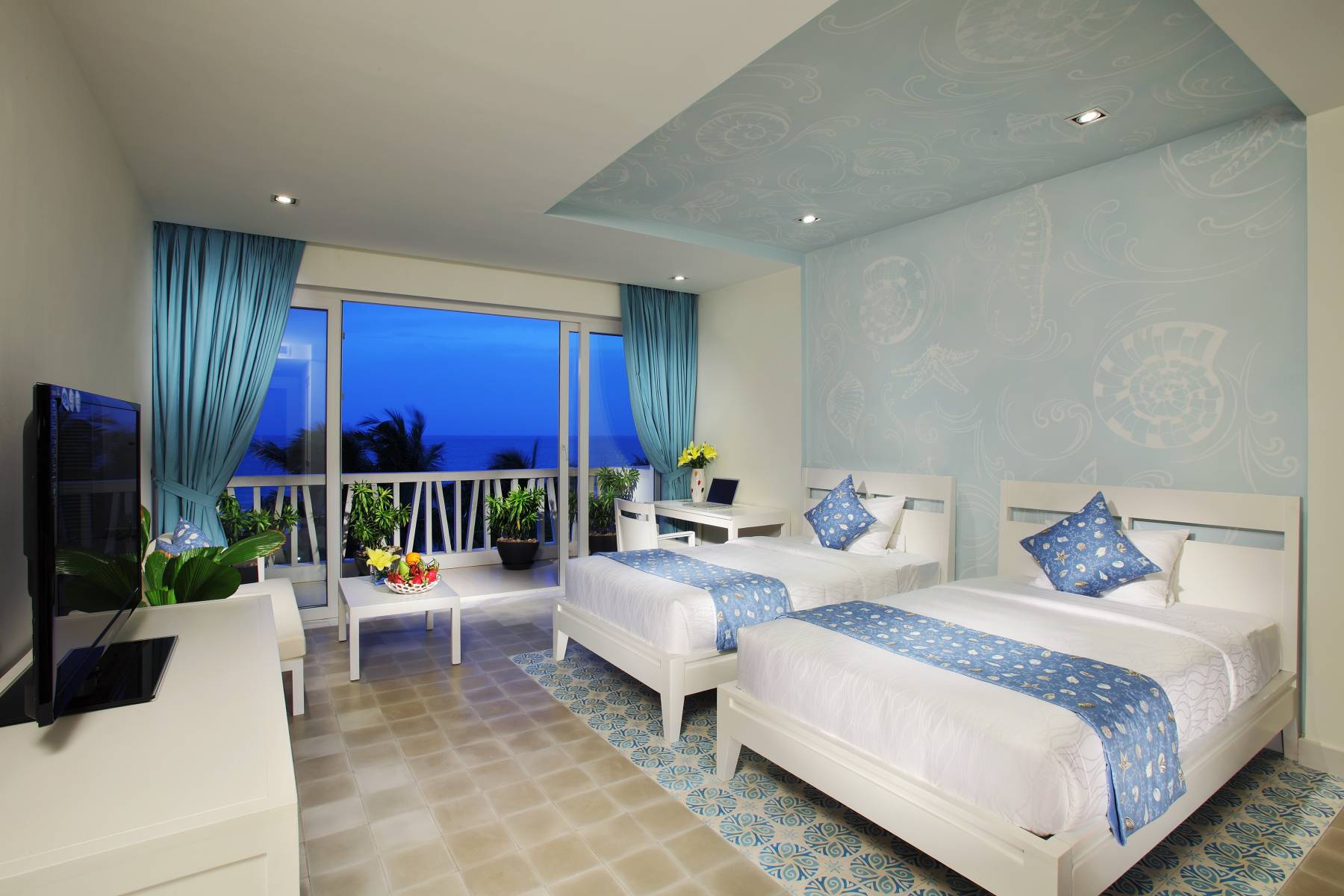 The Cliff Resort & Residence Spa -khu nghỉ dưỡng thơ mộng bên biển 