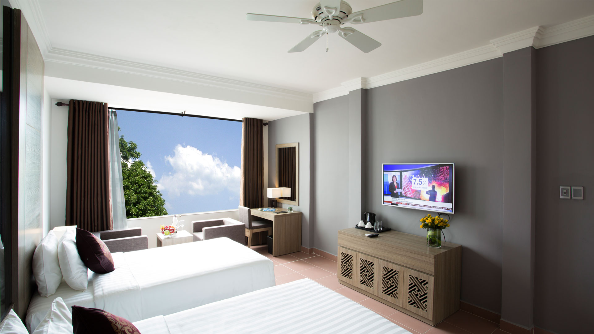 Grandvrio Hotel Danang-Khám Phá Nét Đẹp Phương Đông