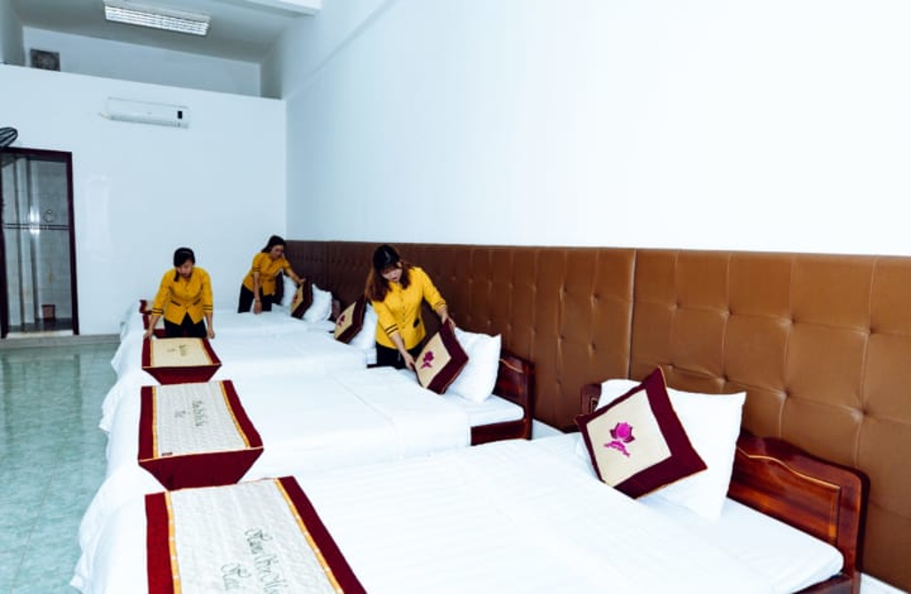 Khách sạn Hương Sen Mộc Châu - Địa điểm nghỉ dưỡng lý tưởng