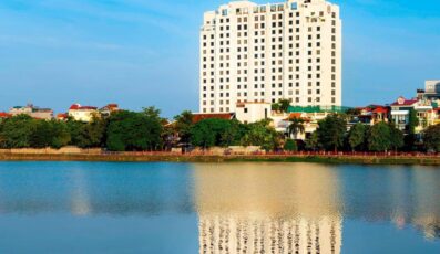 Khách sạn Sheraton Hà Nội - Không gian lưu trú tuyệt vời