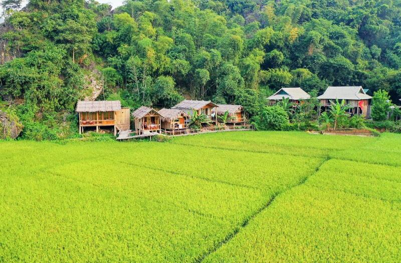 Review khu nghỉ dưỡng Little Mai Chau HomeStay Xom Na Phon 
