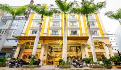 Sunshine Boutique Hotel Phu My Hung nơi nghỉ dưỡng ấn tượng