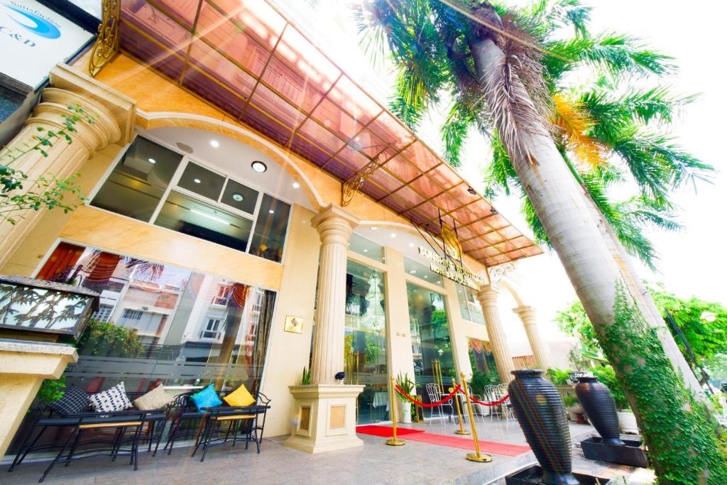Sunshine Boutique Hotel Phu My Hung nơi nghỉ dưỡng ấn tượng