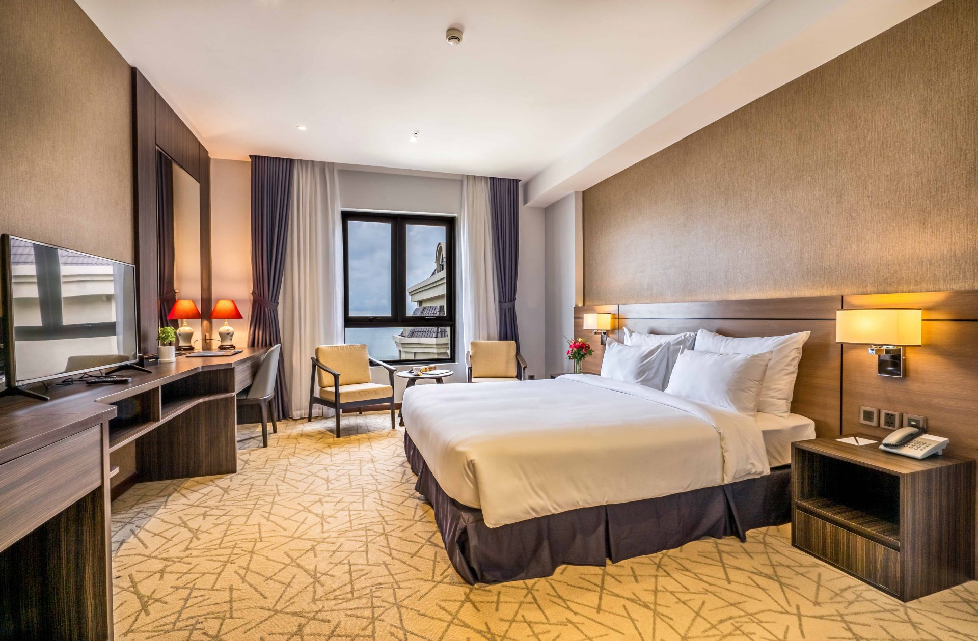 The Cap Hotel Vũng Tàu: Bảng giá và review chi tiết 2022