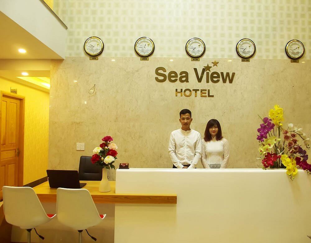 Sea View hotel Long Hải - Chốn bình yên giữa cuộc sống đô thị tấp nập