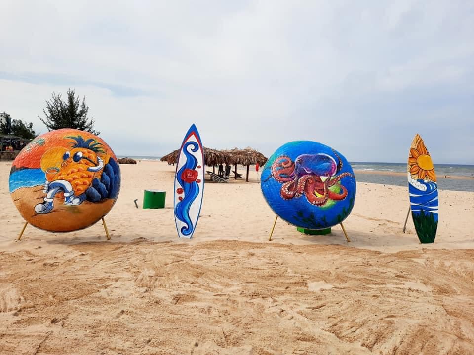 Hải Đăng Resort Quảng Bình: không gian bình yên giữa lòng Đồng Hới