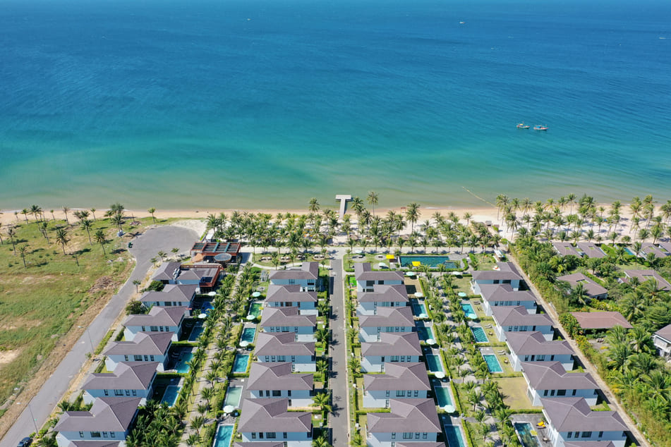 Andochine Resort Phú Quốc - Ốc đảo xanh giữa lòng phố biển