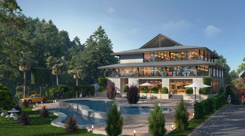 Sakana Resort Hoà Bình - Biệt thự ven hồ siêu đẹp