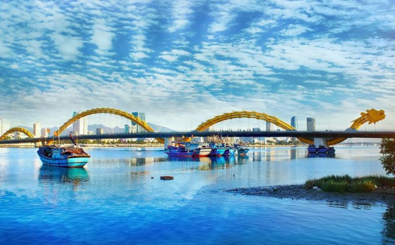 Cầu Rồng Đà Nẵng - Tuyệt tác kiến trúc bậc nhất Việt Nam