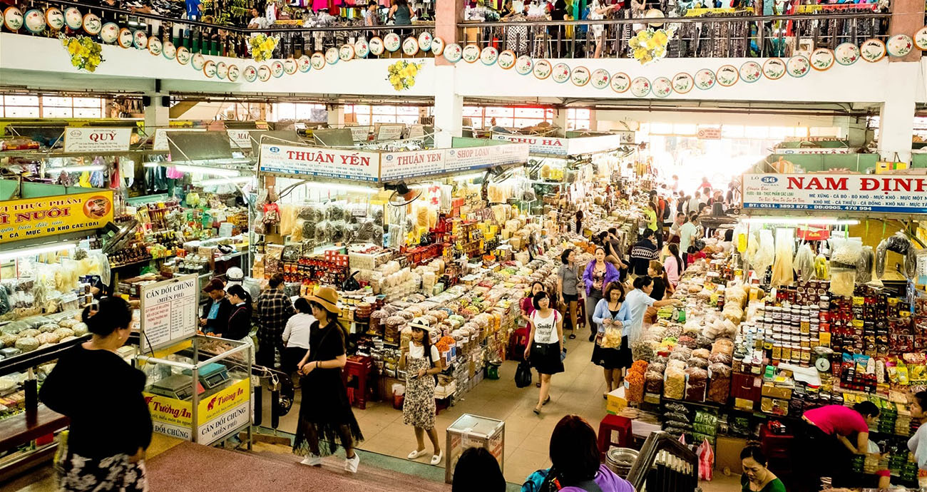 Chợ Hàn Đà Nẵng - Khu chợ nổi tiếng nhất Đà Thành