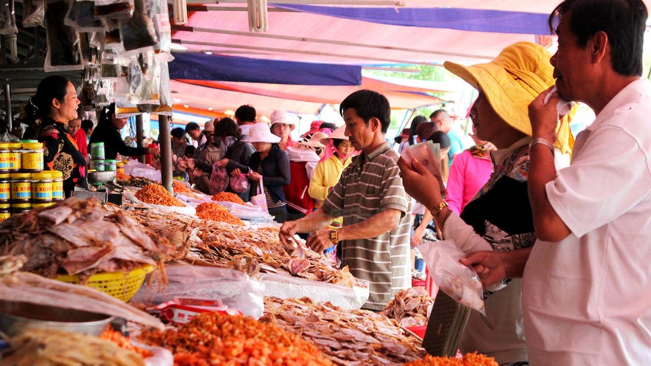 Chợ Hàn Đà Nẵng - Khu chợ nổi tiếng nhất Đà Thành