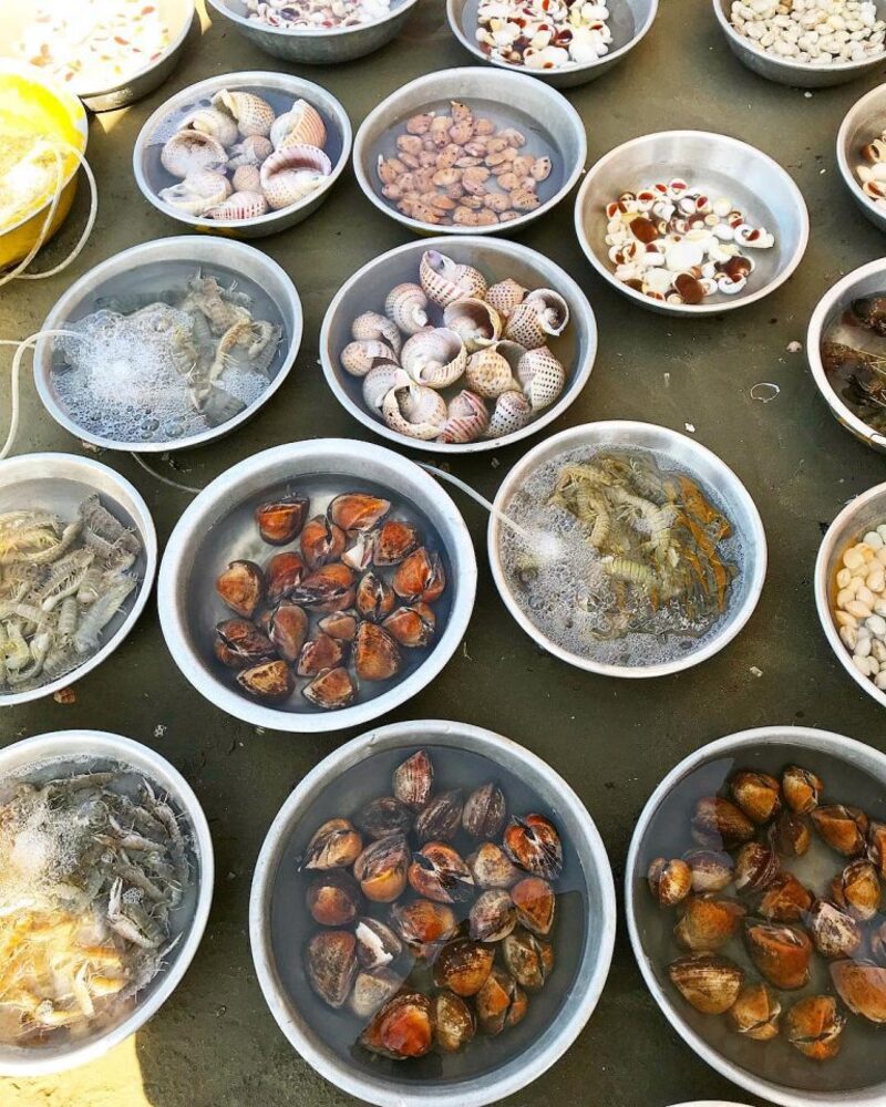 Chợ hải sản Mũi Né - Điểm dừng chân đặc biệt tại Mũi Né