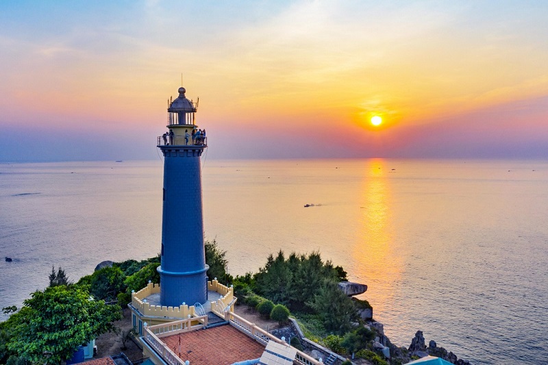 Hải đăng Vũng Tàu - Địa danh đẹp nhất thành phố biển 