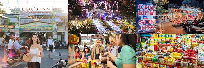 Top 10 chợ Đà Nẵng nổi tiếng, uy tín cho du khách