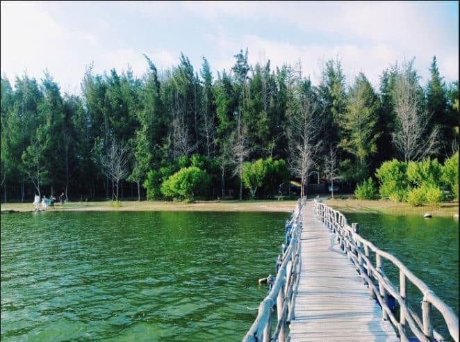Hồ Cốc Vũng Tàu - Vẻ đẹp hoang sơ đan xen nét trữ tình
