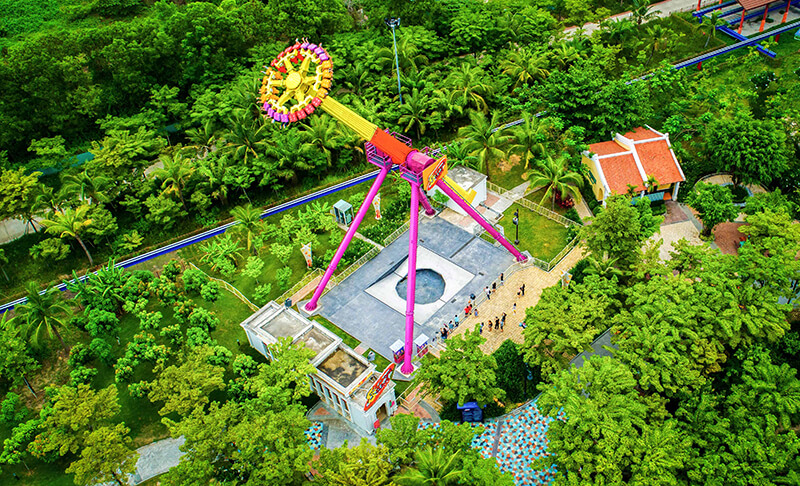 Công viên châu Á Đà Nẵng - Điểm vui chơi kỳ thú không nên bỏ qua
