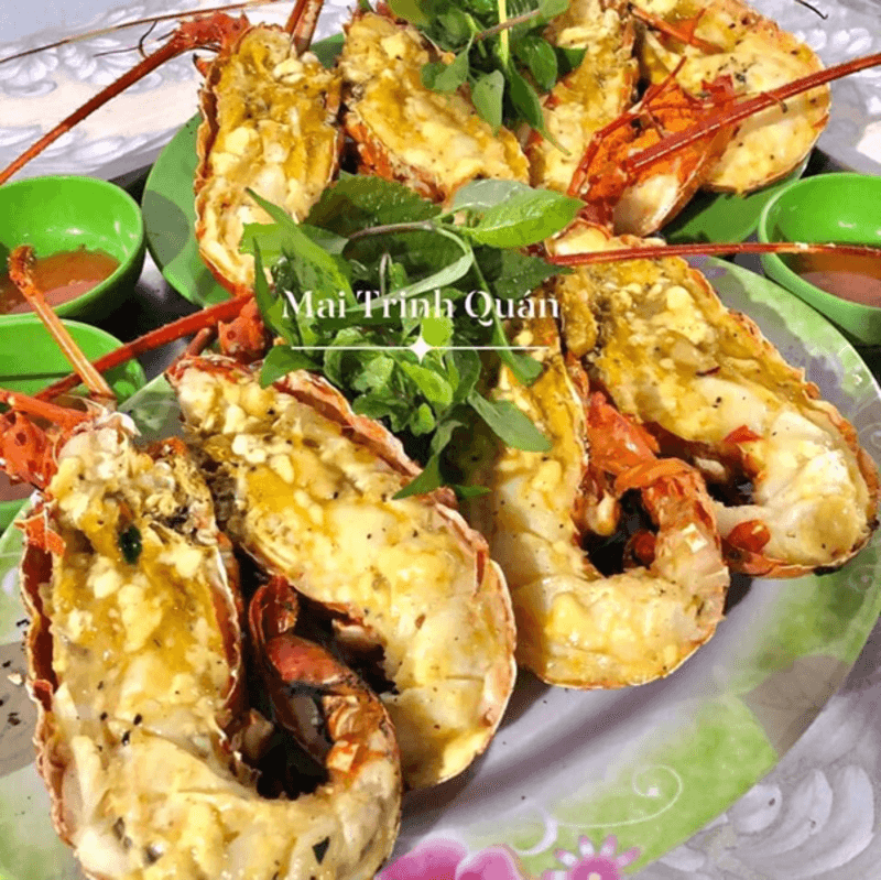 Review quán ăn hải sản Mai Trinh - quán nổi tiếng tại Lagi Bình Thuận