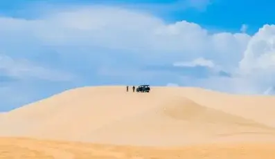 Giới thiệu Đồi cát trắng Mũi Né - Một địa điểm sống ảo lý tưởng