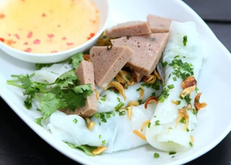 Món ngon Nha Trang Chả cá Bánh cuốn 