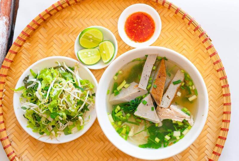 Món ngon Nha Trang Bún cá 