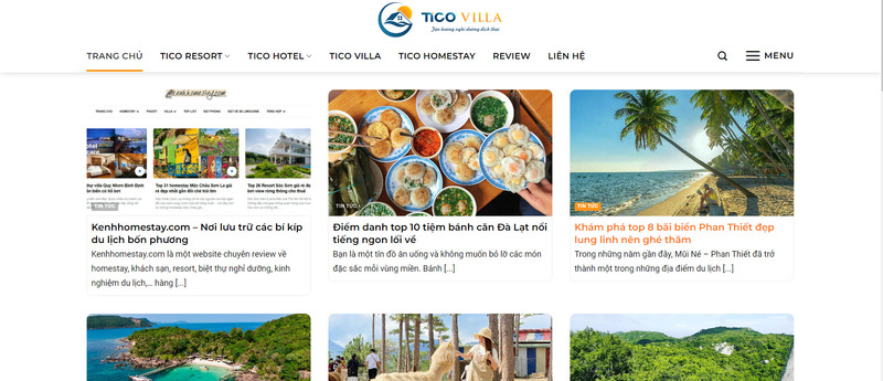 Ticovilla.com - Kênh đặt phòng uy tín cho các tín đồ du lịch