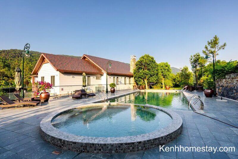 top 40 Nhà nguyên căn biệt thự villa Tam Đảo Vĩnh Phúc rẻ đẹp cho thuê có hồ bơi