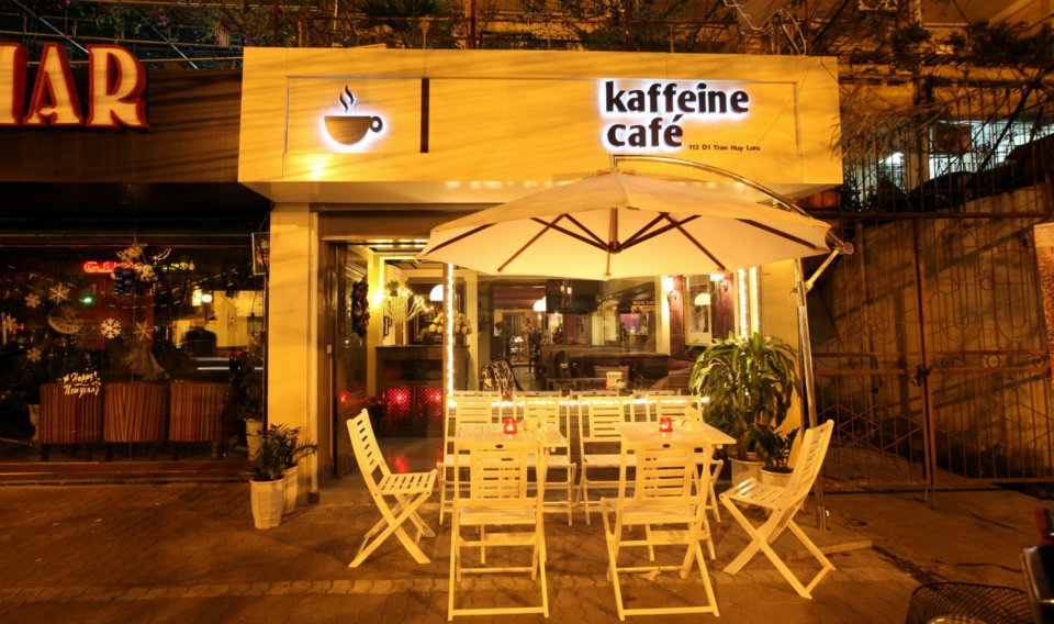Kaffeine Cafe