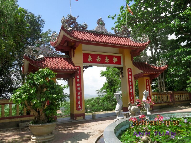 Chùa Ông Núi - Ngôi chùa với tượng Phật ngồi lớn nhất Đông Nam Á