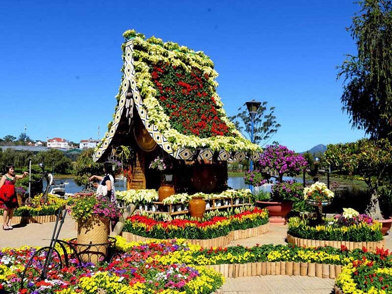 Top 15 vườn hoa Đà Lạt siêu đẹp khiến ai cũng mê mẩn khi đến thăm
