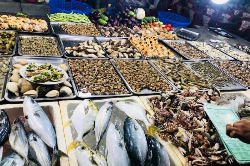 Chợ hải sản Hồ Tràm - Điểm đến nhất định không nên bỏ qua trong năm 2023