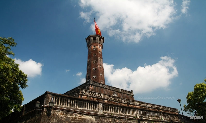 Khám phá cột cờ Hà Nội - Tọa độ du lịch nổi tiếng của thủ đô