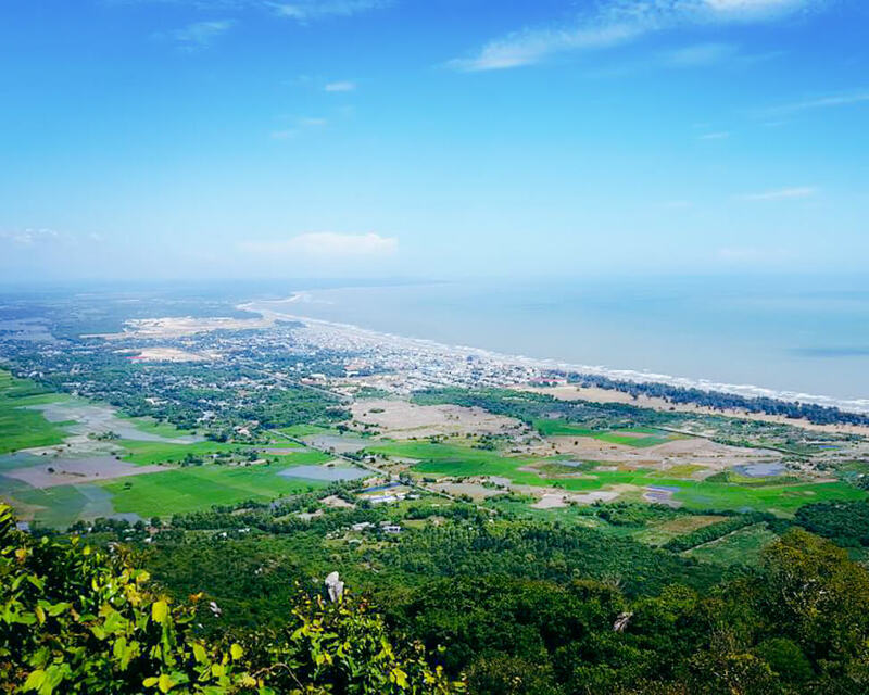 Review núi Minh Đạm - Địa điểm du lịch “hút khách” của thành phố biển