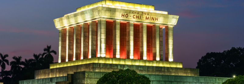 Quảng trường Ba Đình - Nơi linh thiêng khai sinh nước Việt Nam