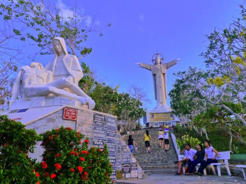 Review Tượng đài chúa Kitô Vua - Tượng chúa Jesus lớn nhất Châu Á