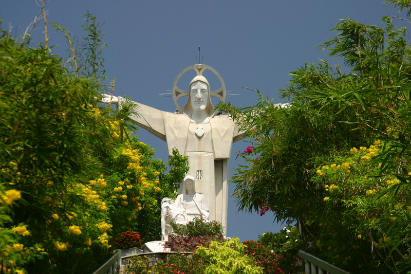 Review Tượng đài chúa Kitô Vua - Tượng chúa Jesus lớn nhất Châu Á
