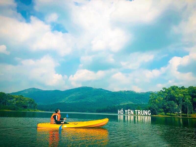 Hồ Yên Trung - Tất tần tật kinh nghiệm khám phá “tiểu Đà Lạt” của Quảng Ninh