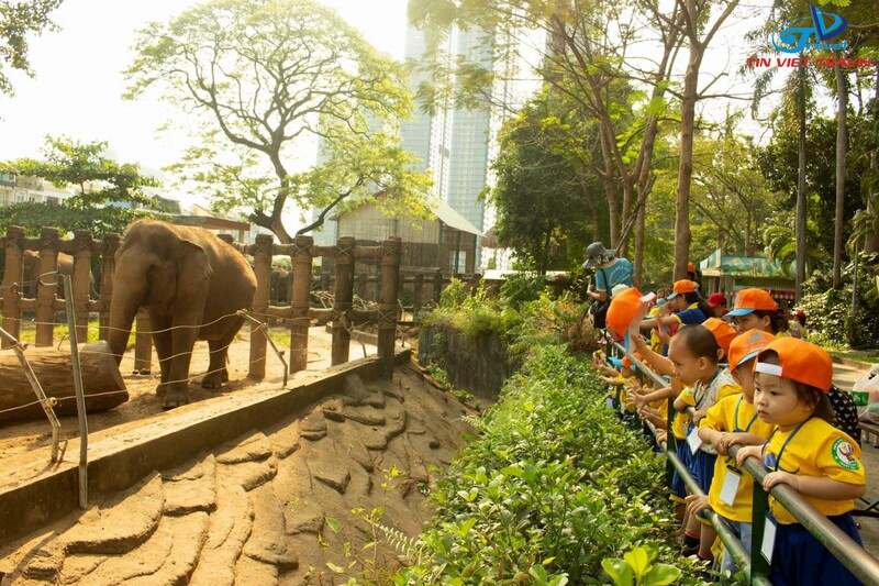 Thảo Cầm Viên Sài Gòn - Địa điểm du lịch đáng được mong chờ nhất