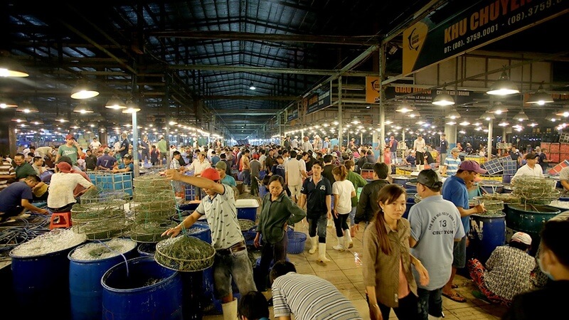 Khám phá Chợ Bình Điền - Chợ đầu mối nổi tiếng ở Sài Gòn
